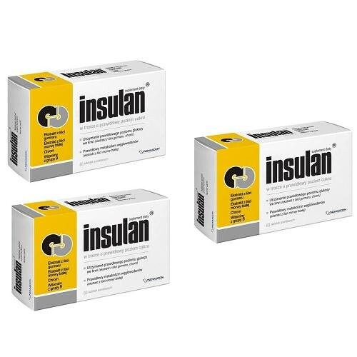 Новаскон, Набор 3х Инсулан, 60 таб. Inna marka
Новаскон, Набор 3х Инсулан, 60 таб. Inna marka