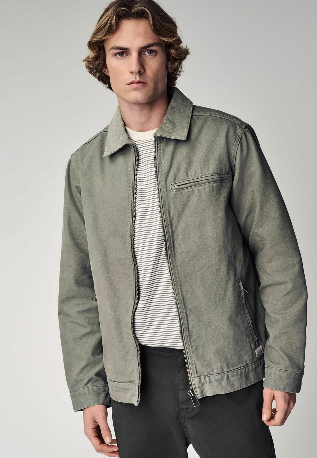 Летняя куртка COLLAR WORKER Next, зеленый 
Летняя куртка COLLAR WORKER Next, зеленый