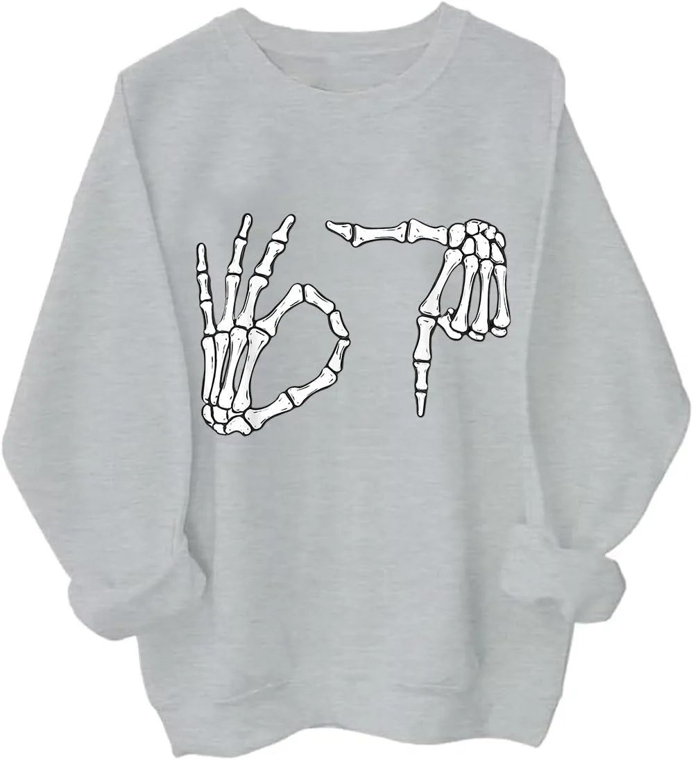 Толстовка с принтом Skeleton Hands KALRUP
Толстовка с принтом Skeleton Hands KALRUP