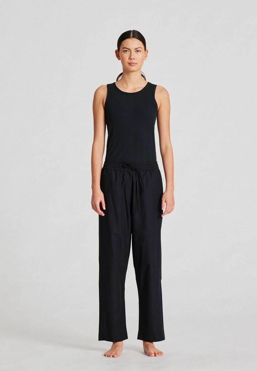 Пижамные штаны ASTRID SOLID GAI+LISVA, черный
Пижамные штаны ASTRID SOLID GAI+LISVA, черный