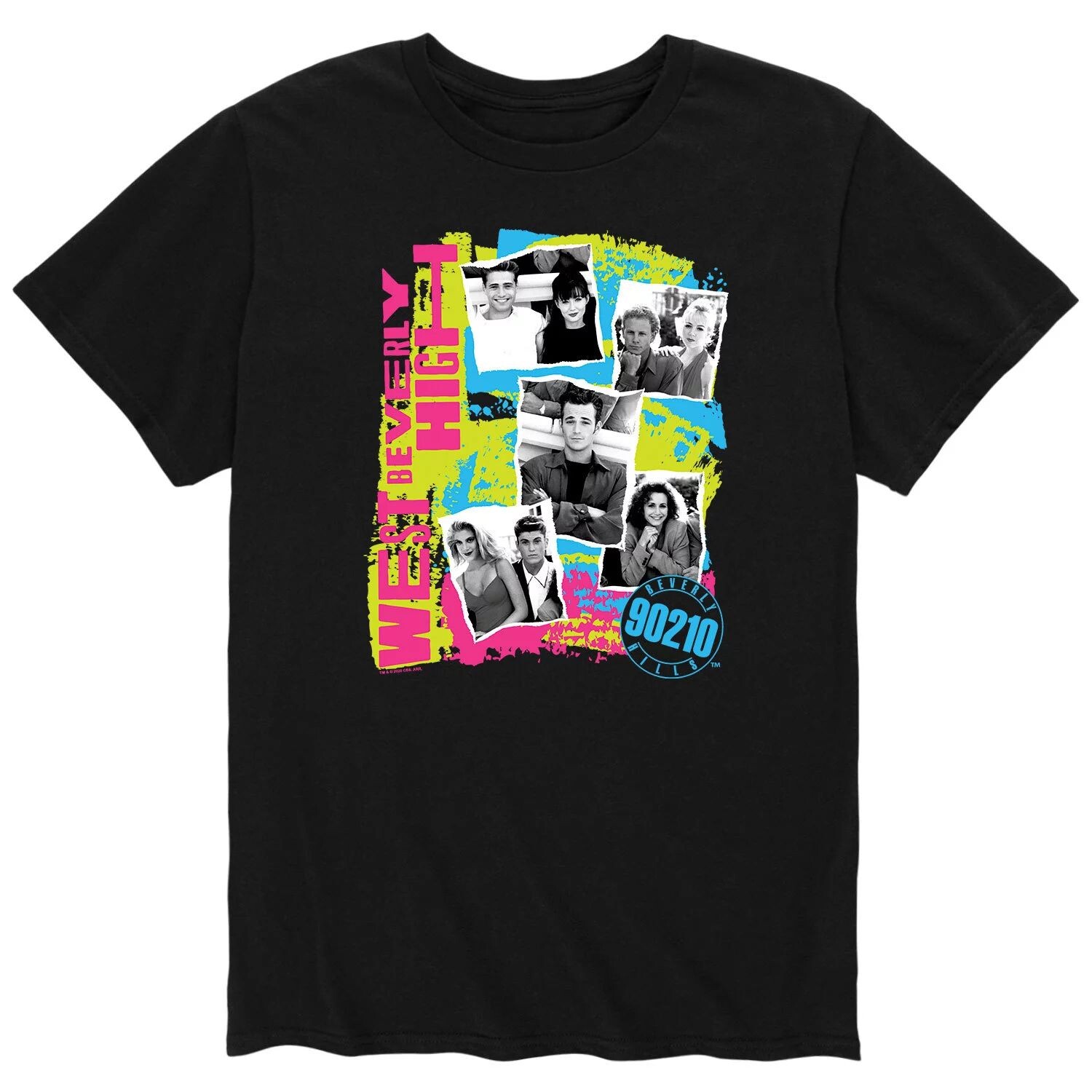 Мужская высокая футболка Beverly Licensed Character
Мужская высокая футболка Beverly Licensed Character