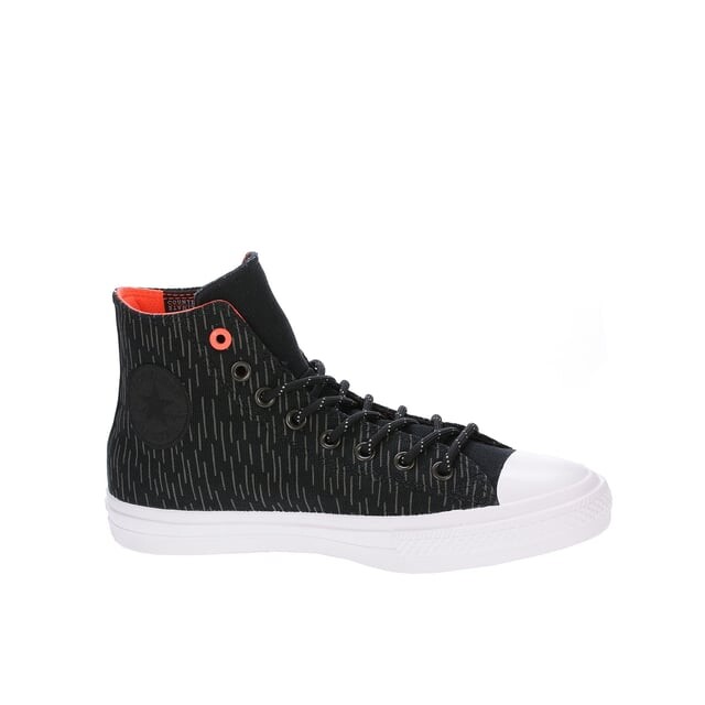Мужские черные плимсоллы Chuck Taylor All Star II Hi Shield Converse, черный
Мужские черные плимсоллы Chuck Taylor All Star II Hi Shield Converse, черный
