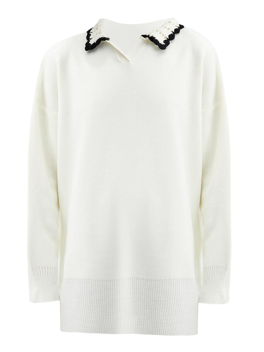 Свитер Touche Prive, экрю
Свитер Touche Prive, экрю