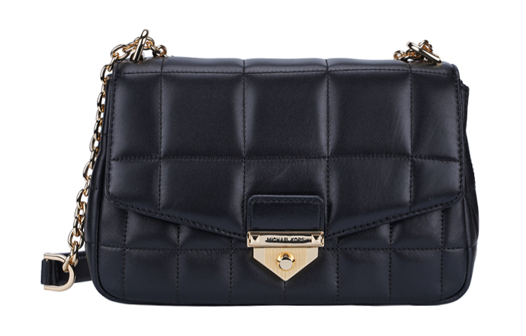 Сумка через плечо из овчины большая женская черная MICHAEL KORS
Сумка через плечо из овчины большая женская черная MICHAEL KORS