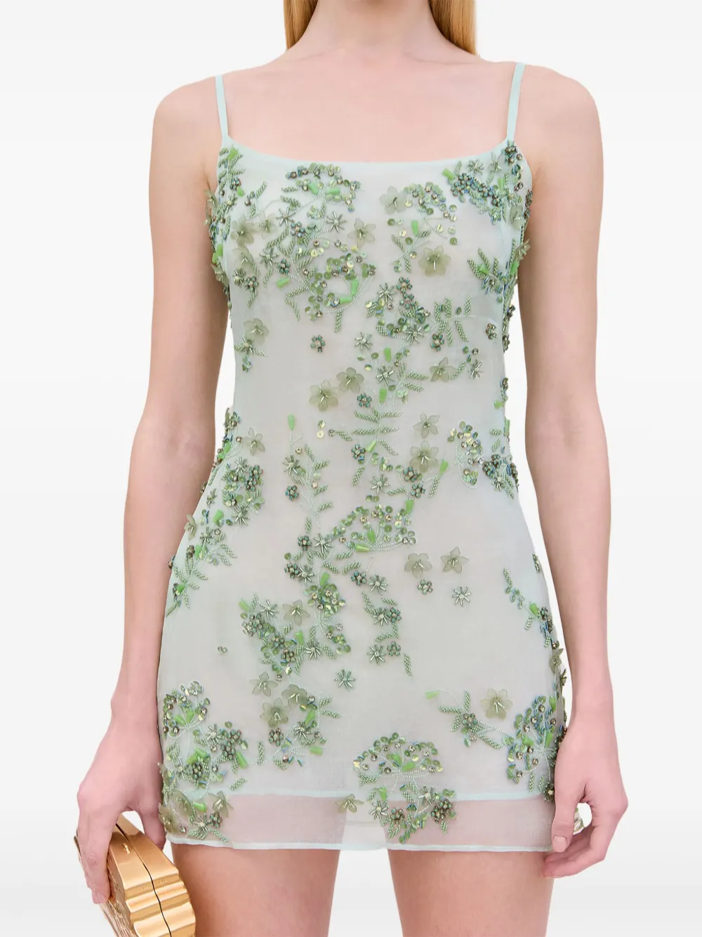 Платье Данаи Cult Gaia, зеленый 
Платье Данаи Cult Gaia, зеленый