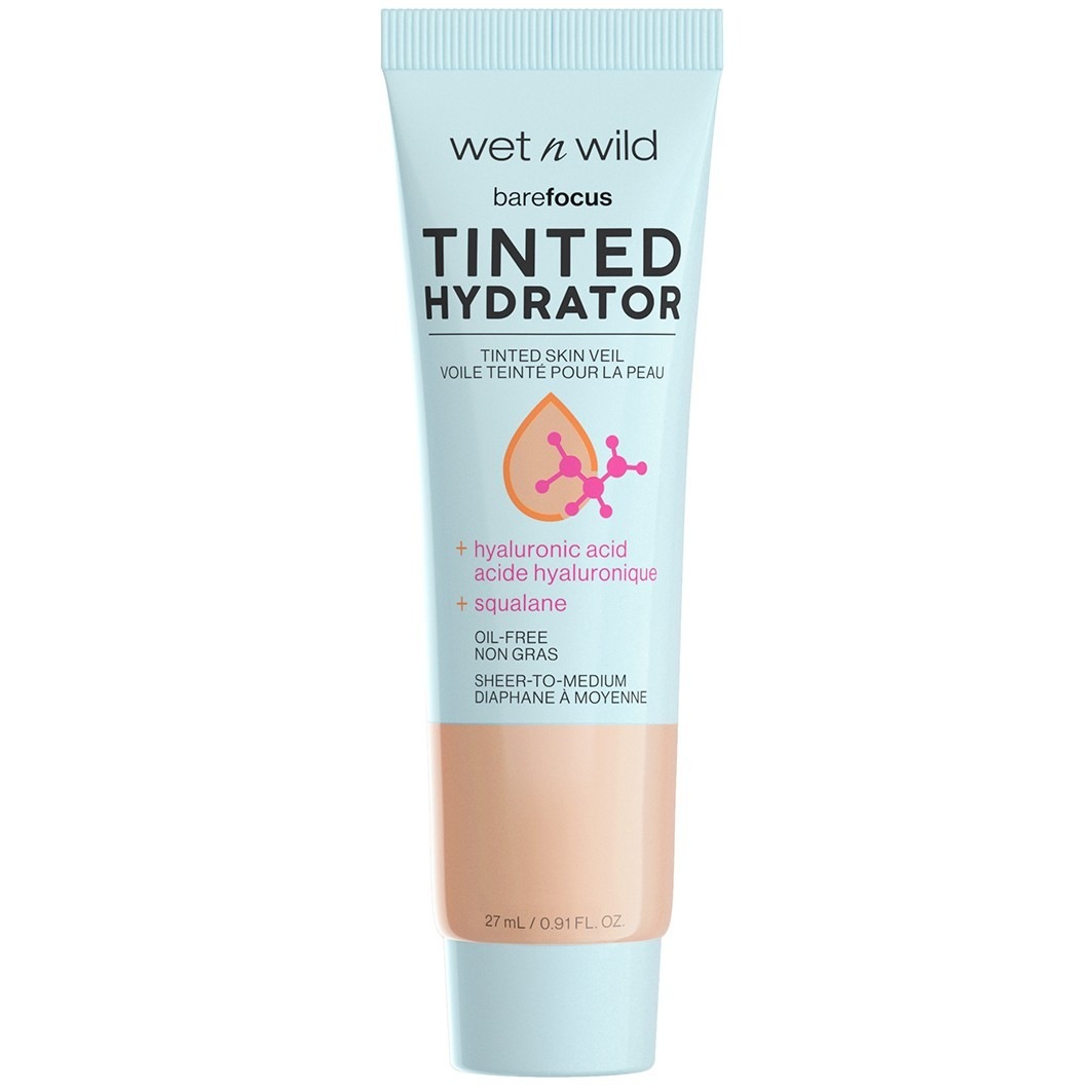 BB-крем bare focus tinted hydrator tinted skin veil Wet N Wild, light, объем 27 мл
BB-крем bare focus tinted hydrator tinted skin veil Wet N Wild, light, объем 27 мл
