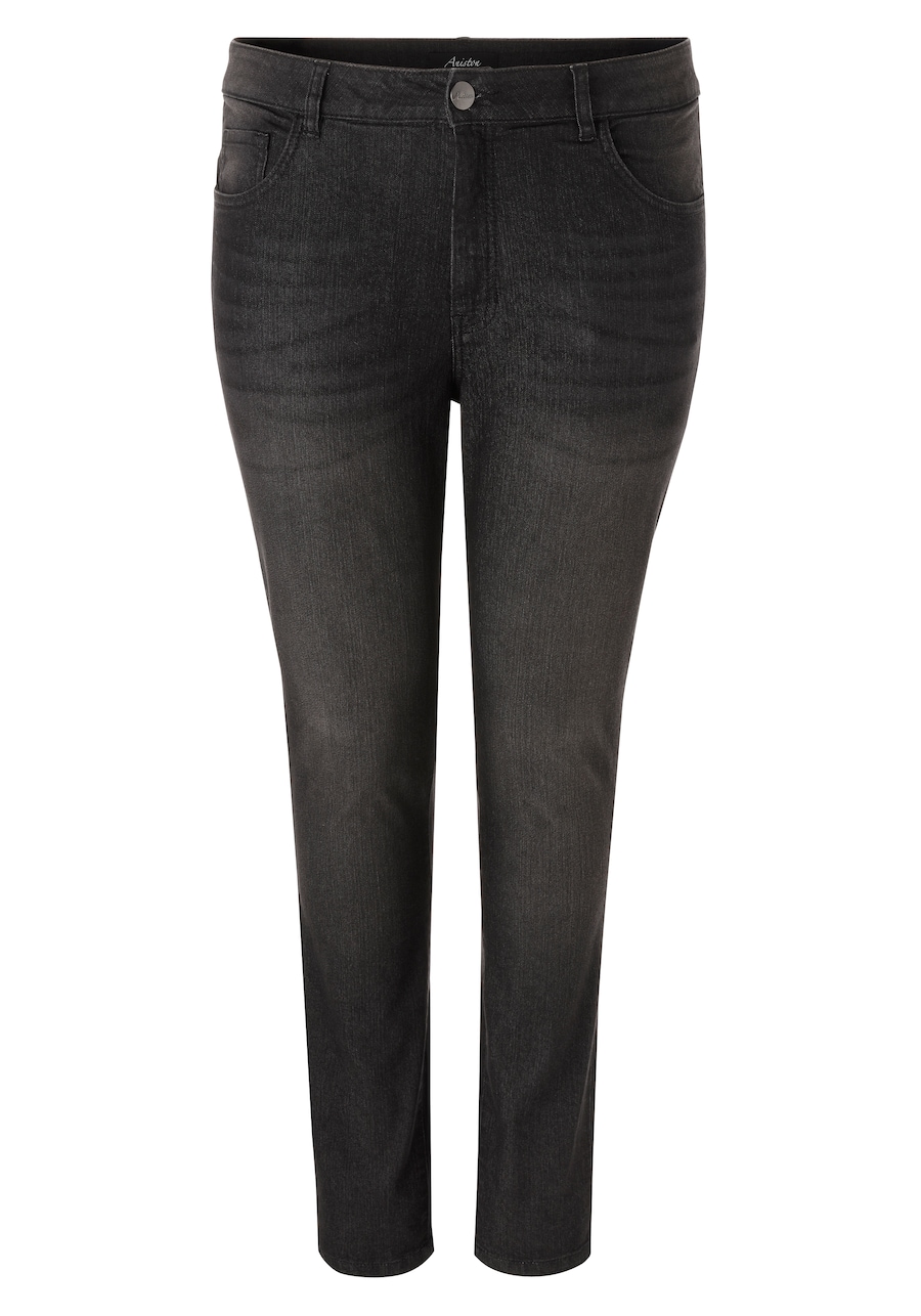 Узкие джинсы Aniston, Black Denim
Узкие джинсы Aniston, Black Denim