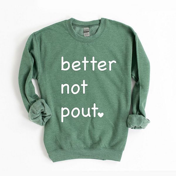 Свитшот Better not pout с принтом в виде сердца Simply Sage Market, Heather Green, Зеленый, Свитшот Better not pout с принтом в виде сердца Simply Sage Market, Heather Green
Свитшот Better not pout с принтом в виде сердца Simply Sage Market, Heather Green, Зеленый, Свитшот Better not pout с принтом в виде сердца Simply Sage Market, Heather Green