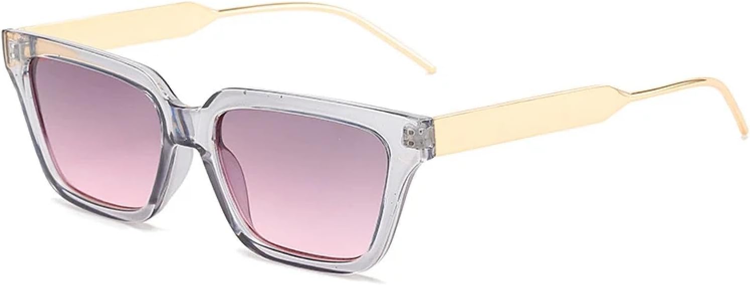 Классические модные маленькие солнцезащитные очки для женщин и мужчин, винтажные металлические очки для активного отдыха, путешествий, рыбалки, защиты от УФ-излучения UV400 TKKTLLT, Gray Gray Pink
Классические модные маленькие солнцезащитные очки для женщин и мужчин, винтажные металлические очки для активного отдыха, путешествий, рыбалки, защиты от УФ-излучения UV400 TKKTLLT, Gray Gray Pink