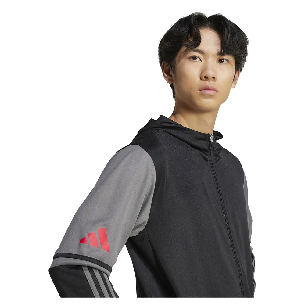 Толстовка adidas Squadra 25 full zip, черный
Толстовка adidas Squadra 25 full zip, черный