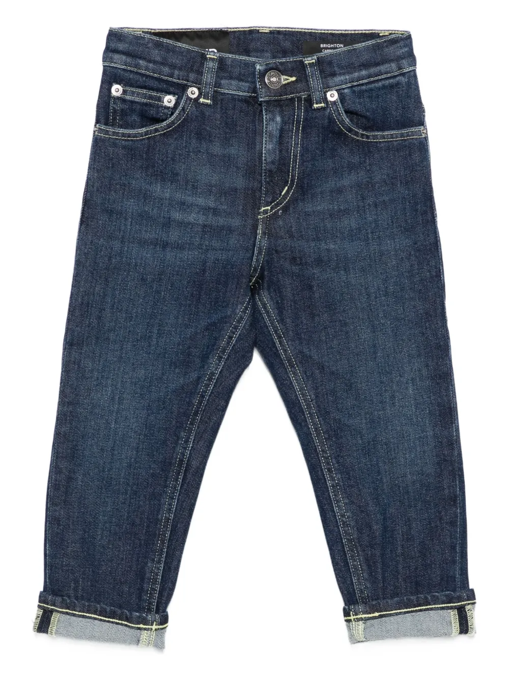 Джинсы с нашивкой-логотипом DONDUP KIDS, синий
Джинсы с нашивкой-логотипом DONDUP KIDS, синий