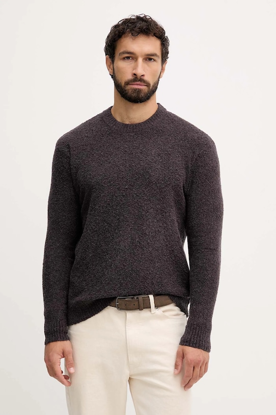 Свитер из смесовой шерсти United Colors Of Benetton, коричневый
Свитер из смесовой шерсти United Colors Of Benetton, коричневый