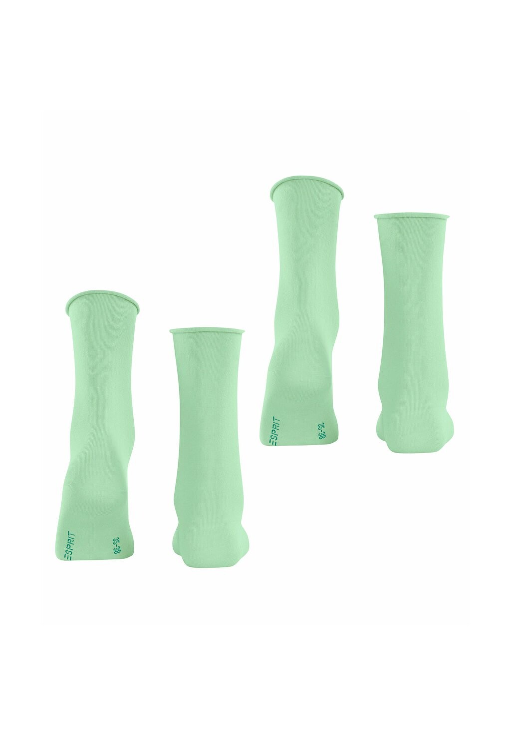 Носки 2ER PACK FEINSTE UNIFARBEN MIT ROLLRAND Esprit, светло-зеленый
Носки 2ER PACK FEINSTE UNIFARBEN MIT ROLLRAND Esprit, светло-зеленый