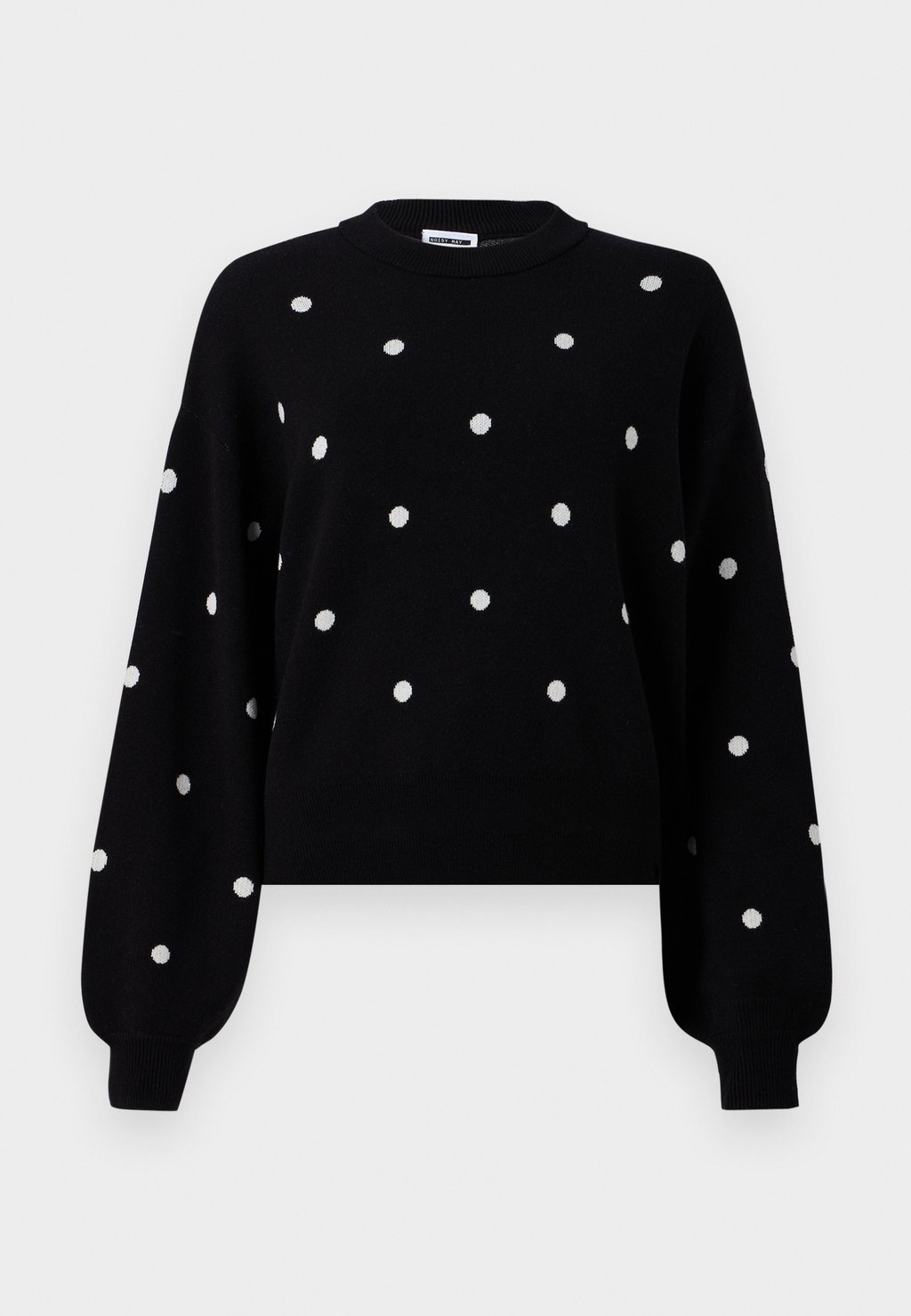 Джемпер NMCHARLOTT O NECK Noisy May, черный
Джемпер NMCHARLOTT O NECK Noisy May, черный