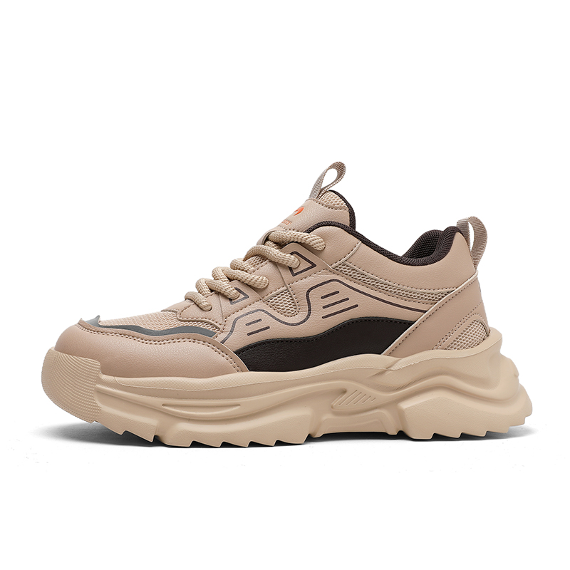 K-bird Мужские легкие удобные повседневные низкие кроссовки с амортизацией и износостойкостью - цвет хаки, цвет Khaki 
K-bird Мужские легкие удобные повседневные низкие кроссовки с амортизацией и износостойкостью - цвет хаки, цвет Khaki