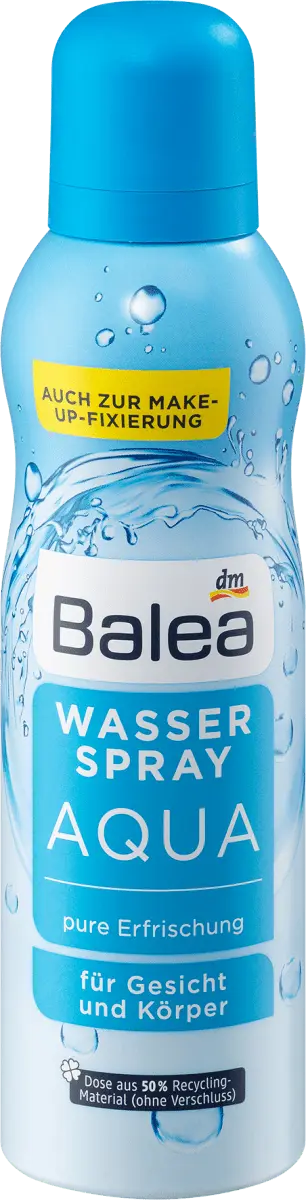 Аква-спрей 150 мл Balea
Аква-спрей 150 мл Balea