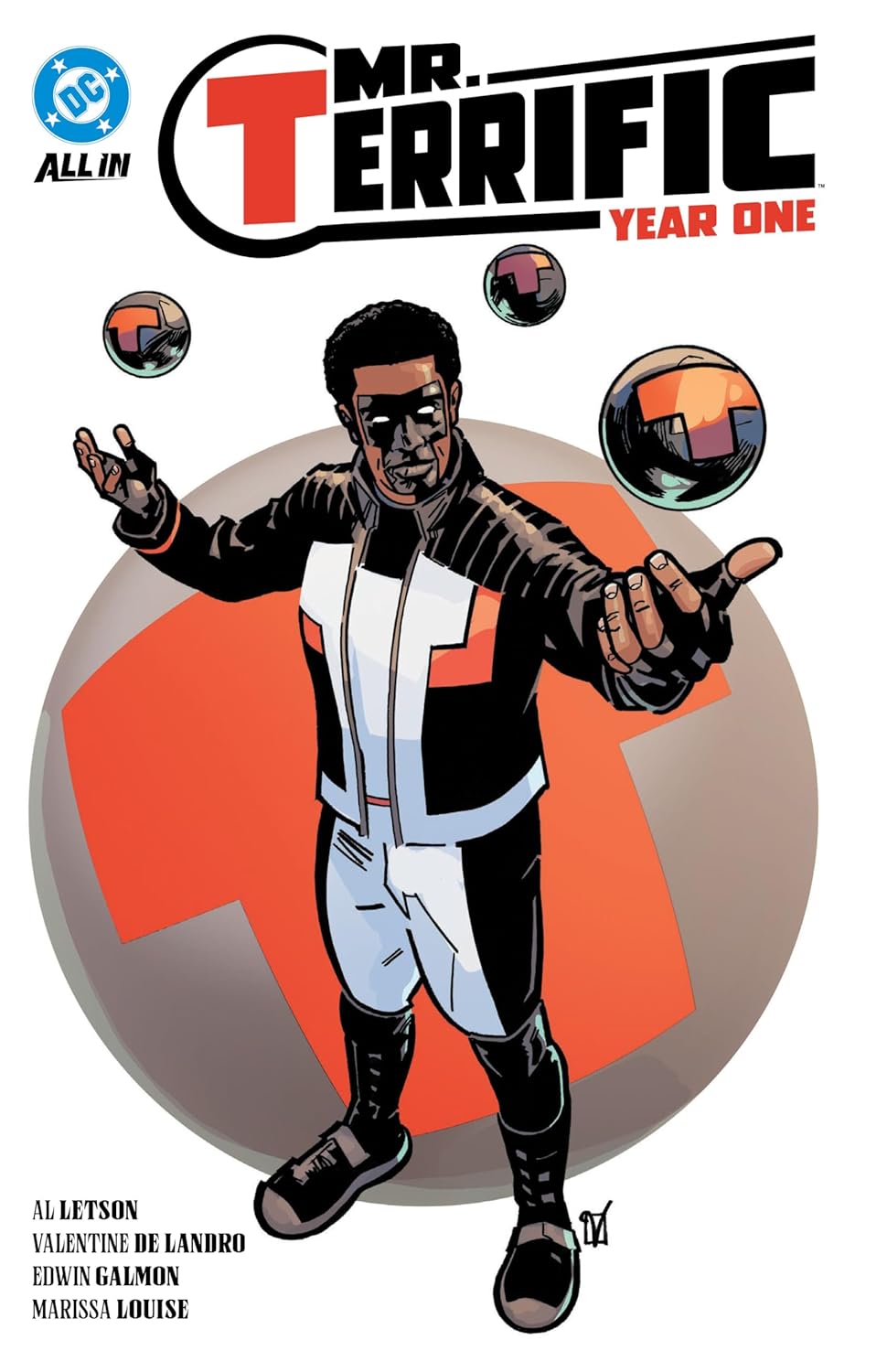 Mr. Terrific: Year One (DC Comics)
Mr. Terrific: Year One (DC Comics)