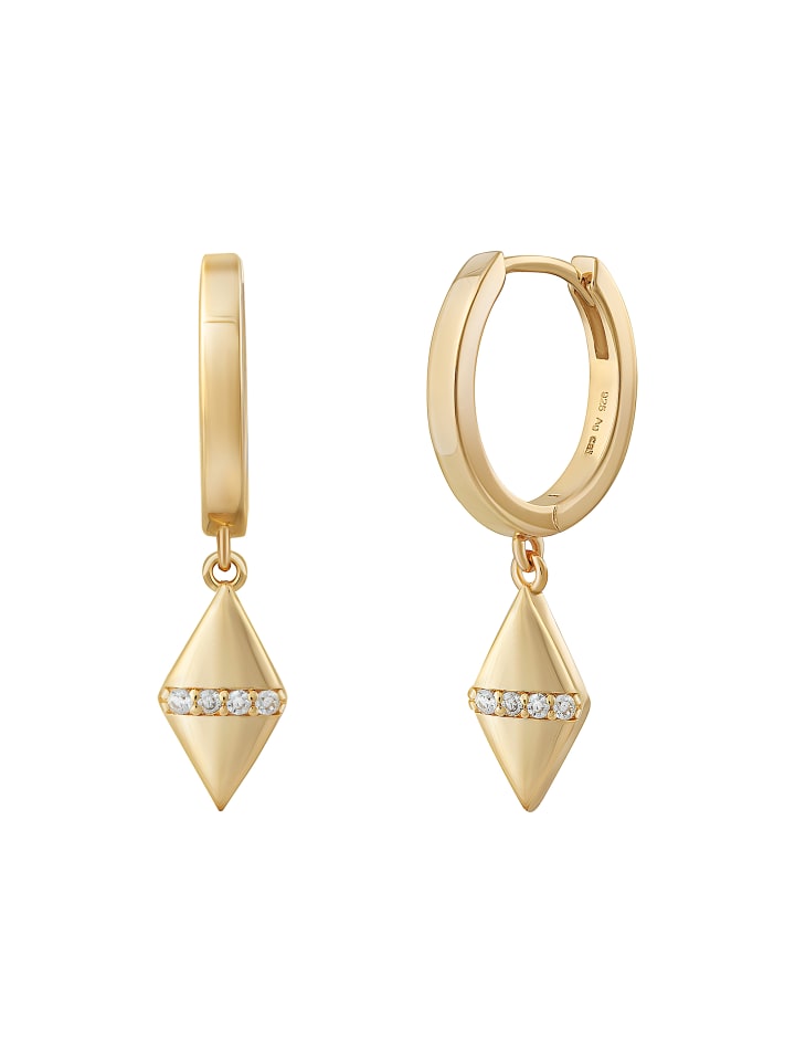 Caï Серьги 925/- Sterling Silber in gelb
Caï Серьги 925/- Sterling Silber in gelb