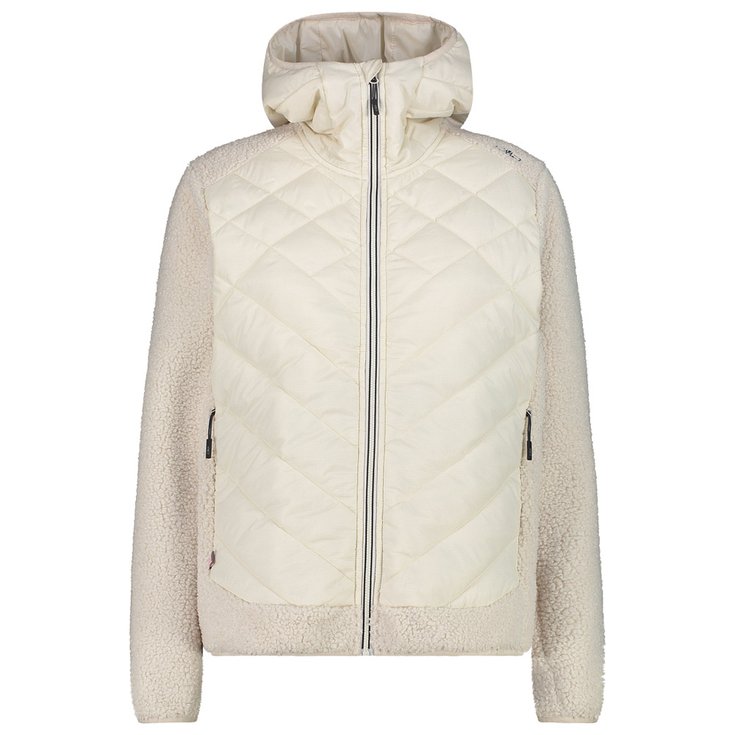 Женская флисовая куртка с капюшоном Hybrid Fix Vaniglia - 38 Cmp
Женская флисовая куртка с капюшоном Hybrid Fix Vaniglia - 38 Cmp