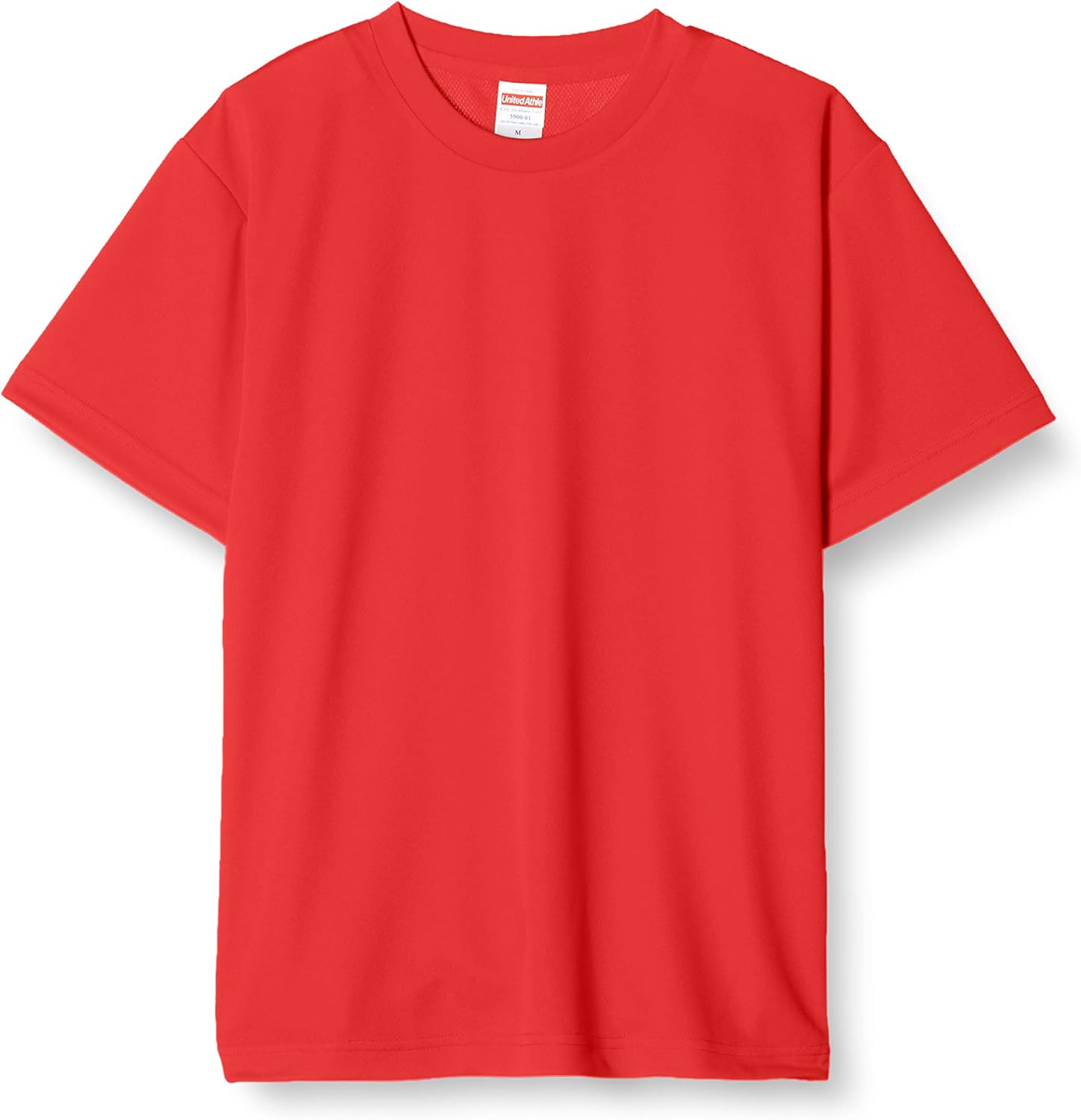 Футболка с коротким рукавом United Athle Dry Casual 4.1oz (590001cx-112), красный
Футболка с коротким рукавом United Athle Dry Casual 4.1oz (590001cx-112), красный