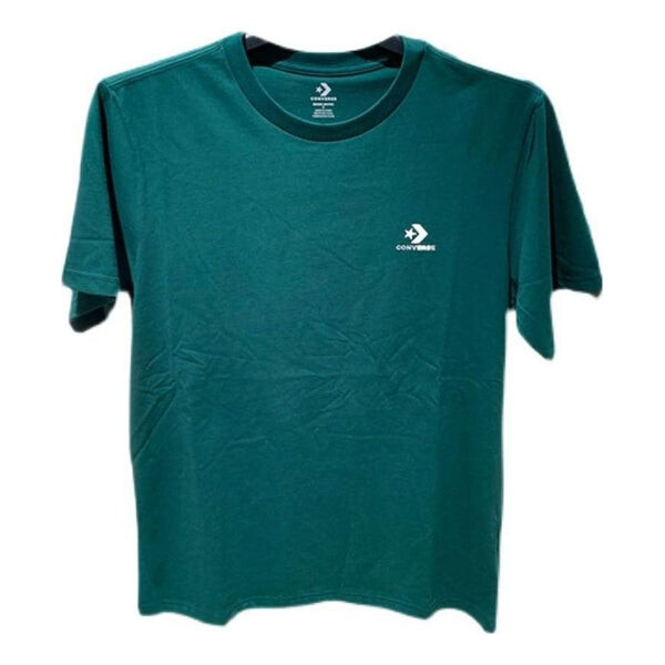 Футболка go-to embroidered star chevron standard-fit t-shirt 'green' Converse, зеленый
Футболка go-to embroidered star chevron standard-fit t-shirt 'green' Converse, зеленый