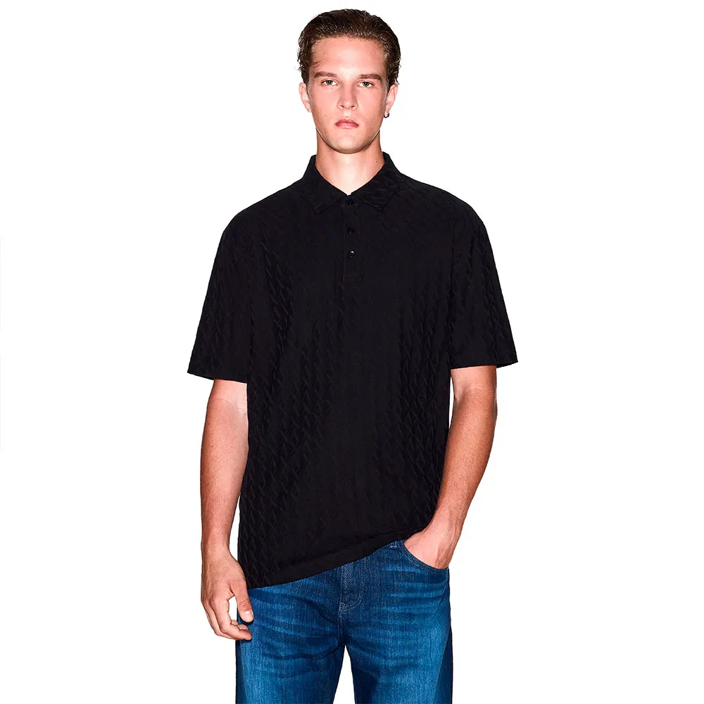 Поло с коротким рукавом Armani Exchange XM001292_AF10337, черный
Поло с коротким рукавом Armani Exchange XM001292_AF10337, черный