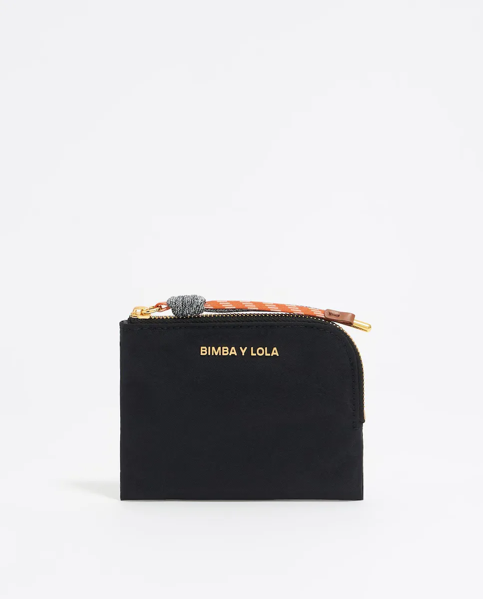 Женская нейлоновая сумочка Bimba y Lola, чёрный
Женская нейлоновая сумочка Bimba y Lola, чёрный