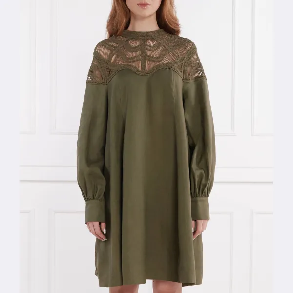 Льняное платье Riani, зеленый
Льняное платье Riani, зеленый