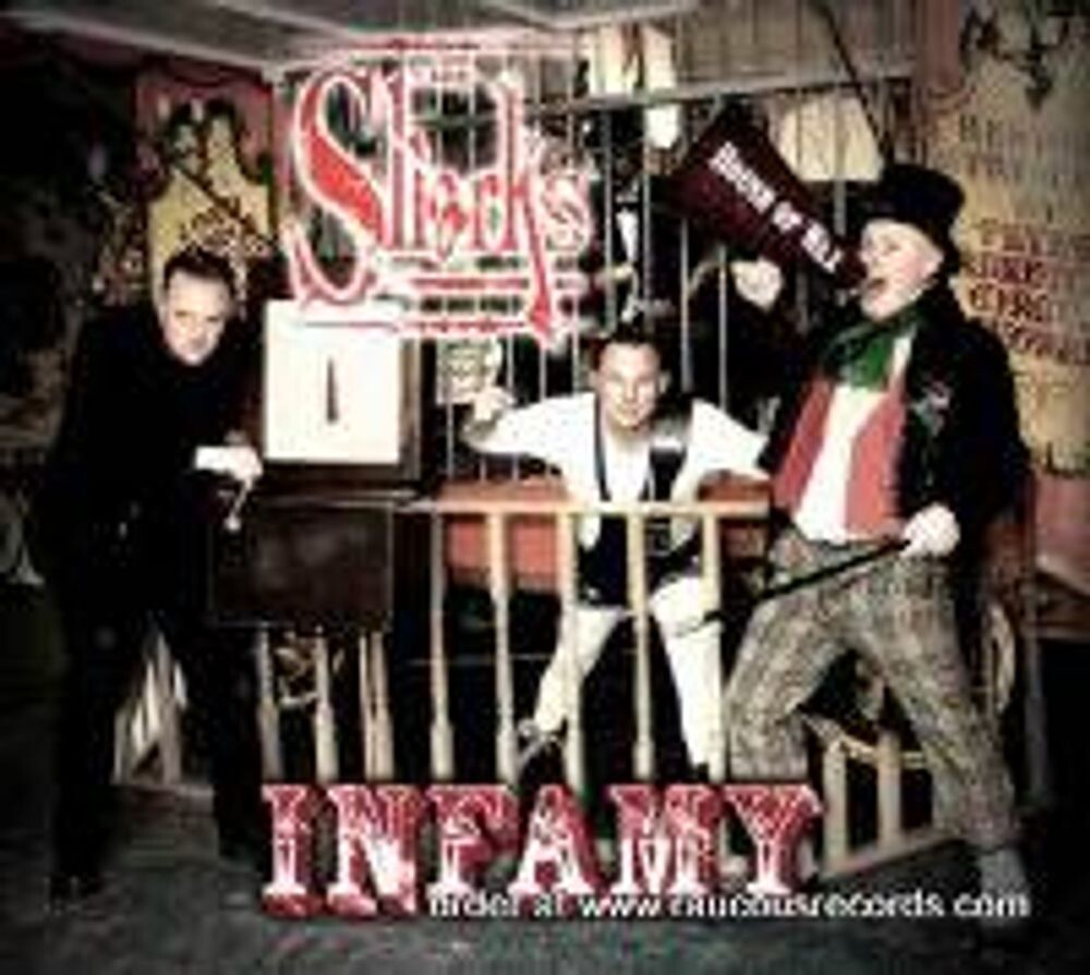 Диск CD Infamy - The Sharks
Диск CD Infamy - The Sharks