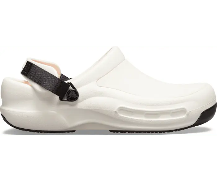 Рабочие сабо Bistro Pro LiteRide Crocs мужские, цвет White
Рабочие сабо Bistro Pro LiteRide Crocs мужские, цвет White