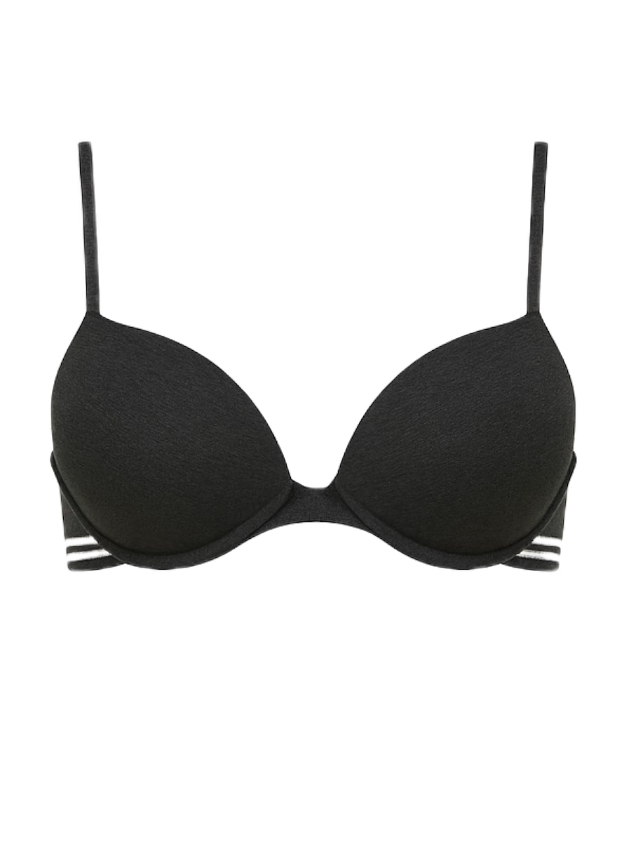 Бюстгальтер пуш-ап C&City, антрацит
Бюстгальтер пуш-ап C&City, антрацит