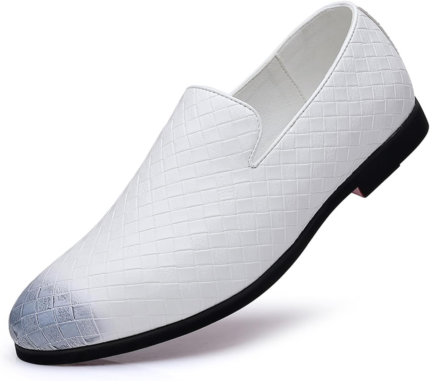 Мужские лоферы KYOESCAI, модная легкая обувь без шнурков, повседневная, для деловых встреч и свадеб, белый
Мужские лоферы KYOESCAI, модная легкая обувь без шнурков, повседневная, для деловых встреч и свадеб, белый