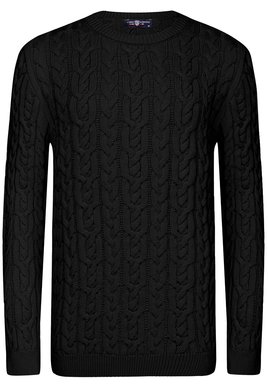 Свитер Jimmy Sanders, черный
Свитер Jimmy Sanders, черный