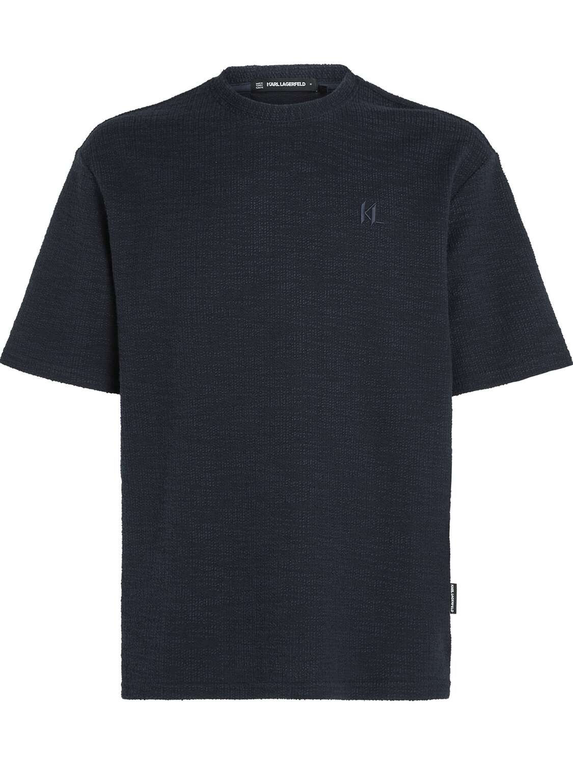 Karl Lagerfeld Футболка в темно-синем цвете
Karl Lagerfeld Футболка в темно-синем цвете