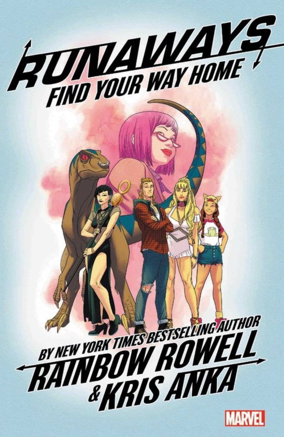 Runaways 1: Find Your Way Home (Marvel Enterprises)
Runaways 1: Find Your Way Home (Marvel Enterprises)