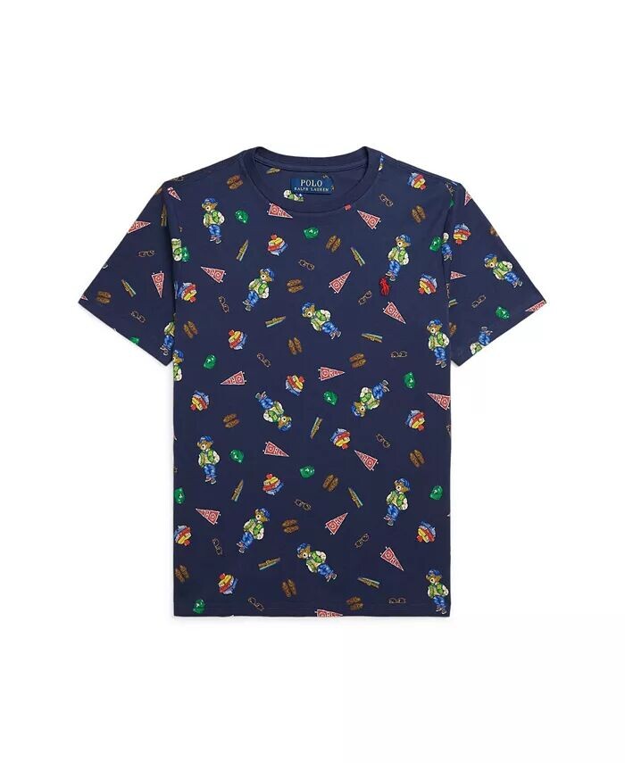 Футболка-поло Big Boys из хлопкового джерси с медведем Polo Ralph Lauren, мультиколор
Футболка-поло Big Boys из хлопкового джерси с медведем Polo Ralph Lauren, мультиколор