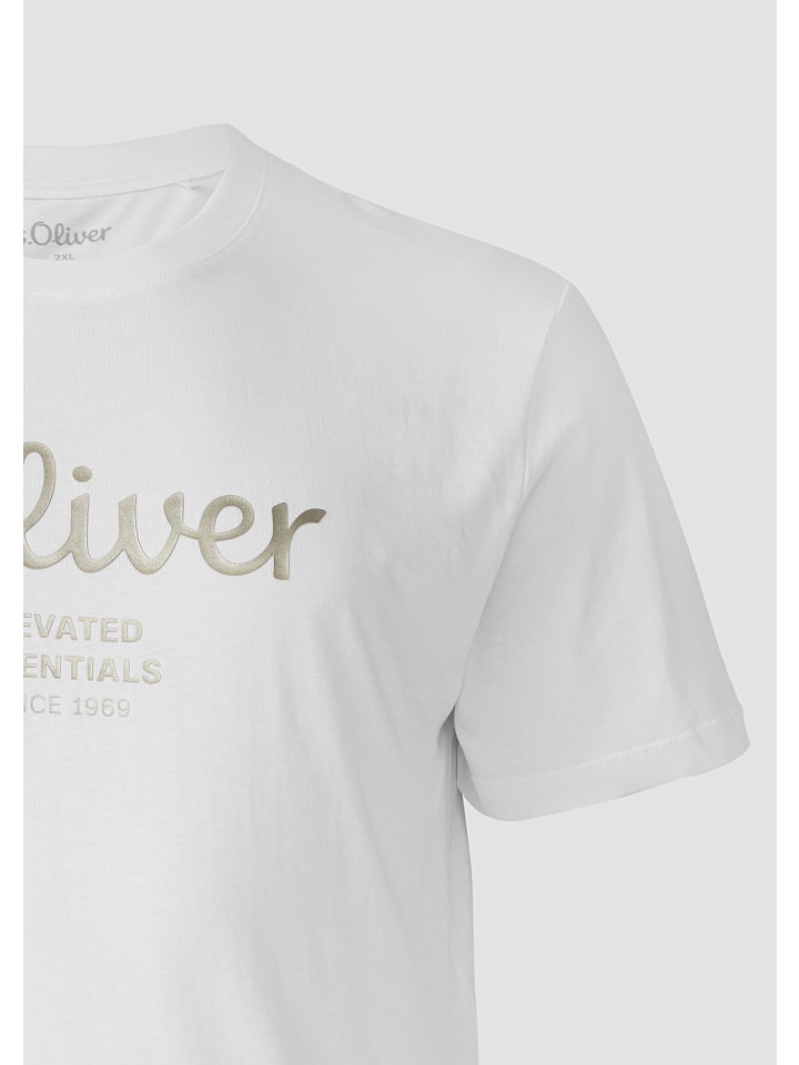 Футболка s.Oliver, белый
Футболка s.Oliver, белый