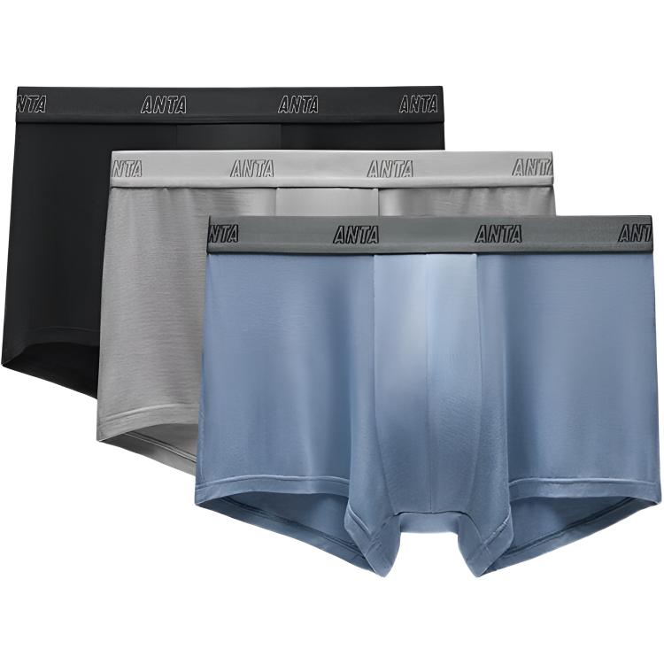 Трусы-боксеры Life Collection, 3 штуки ANTA, серый
Трусы-боксеры Life Collection, 3 штуки ANTA, серый