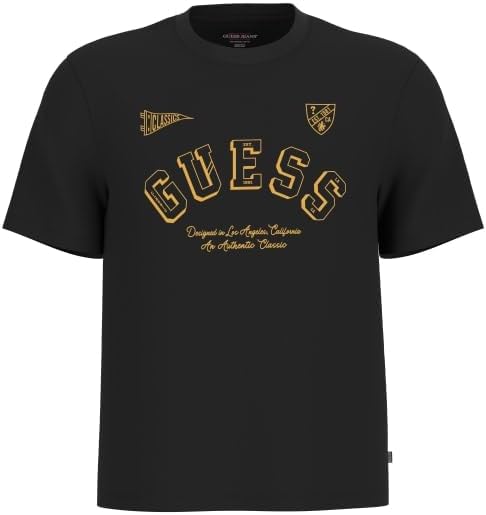 Футболка GUESS JEANS SS CN SLIM FT & BK с логотипом, повседневная, мужская
Футболка GUESS JEANS SS CN SLIM FT & BK с логотипом, повседневная, мужская