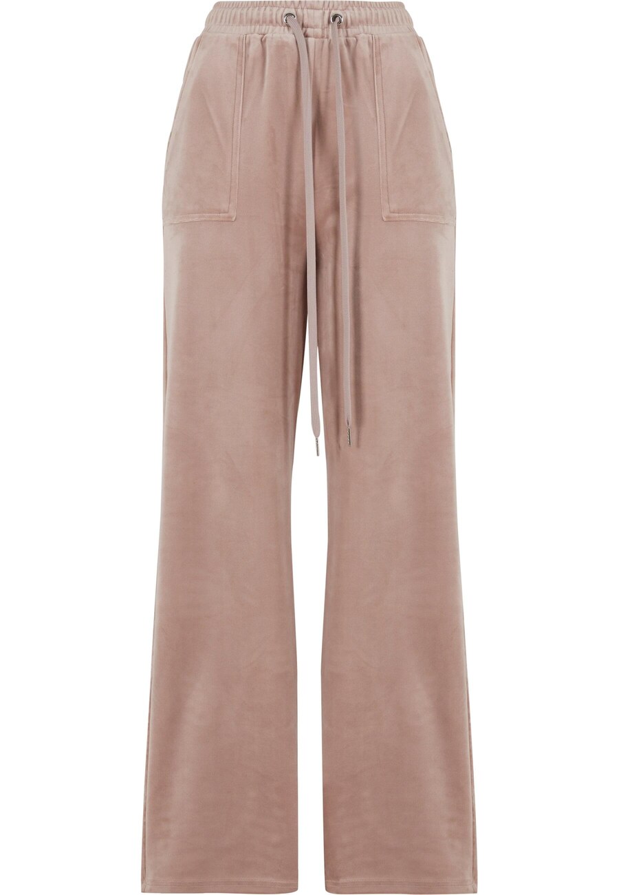 Брюки свободного кроя Urban Classics, темно-розовый
Брюки свободного кроя Urban Classics, темно-розовый