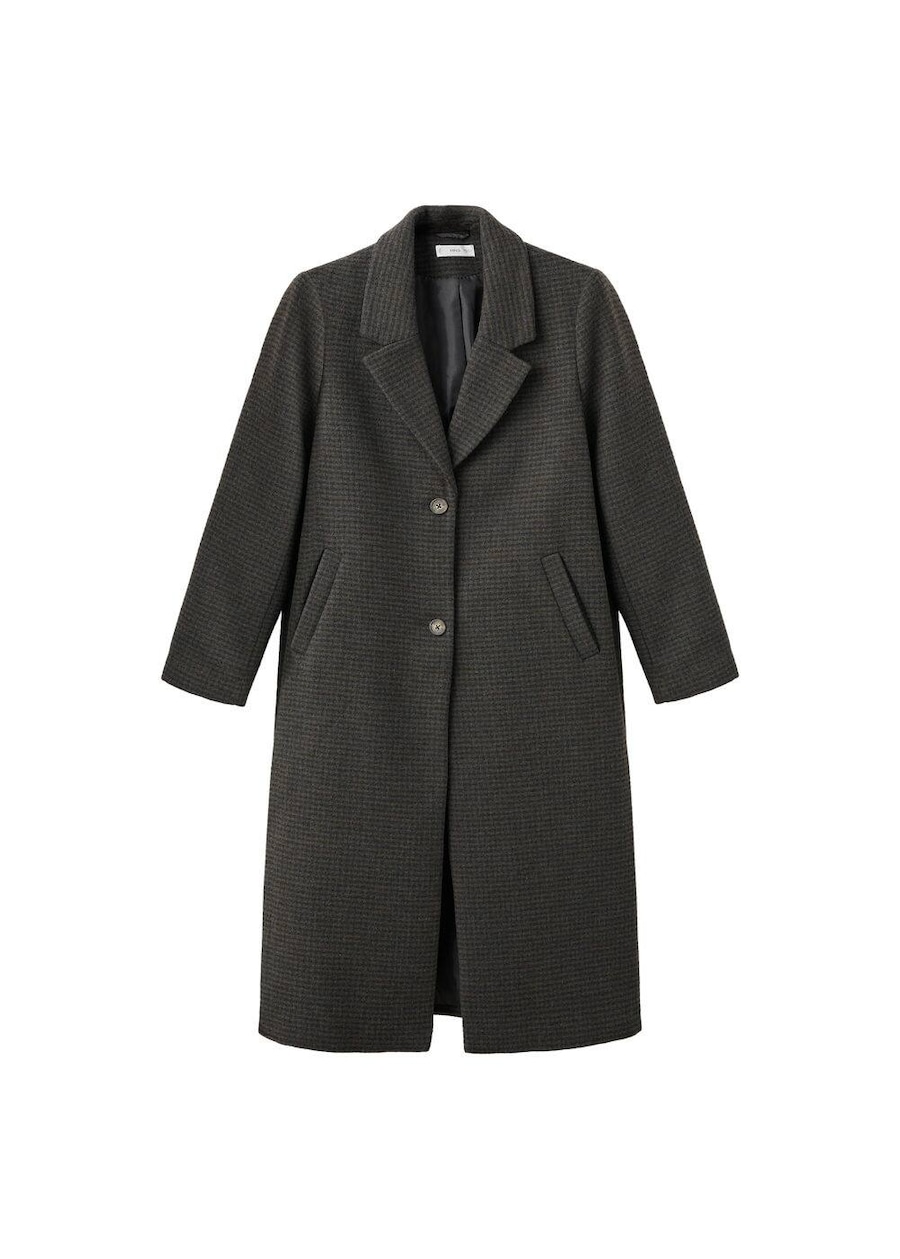 Пальто межсезонное MANGO TEEN Galesv, серый
Пальто межсезонное MANGO TEEN Galesv, серый