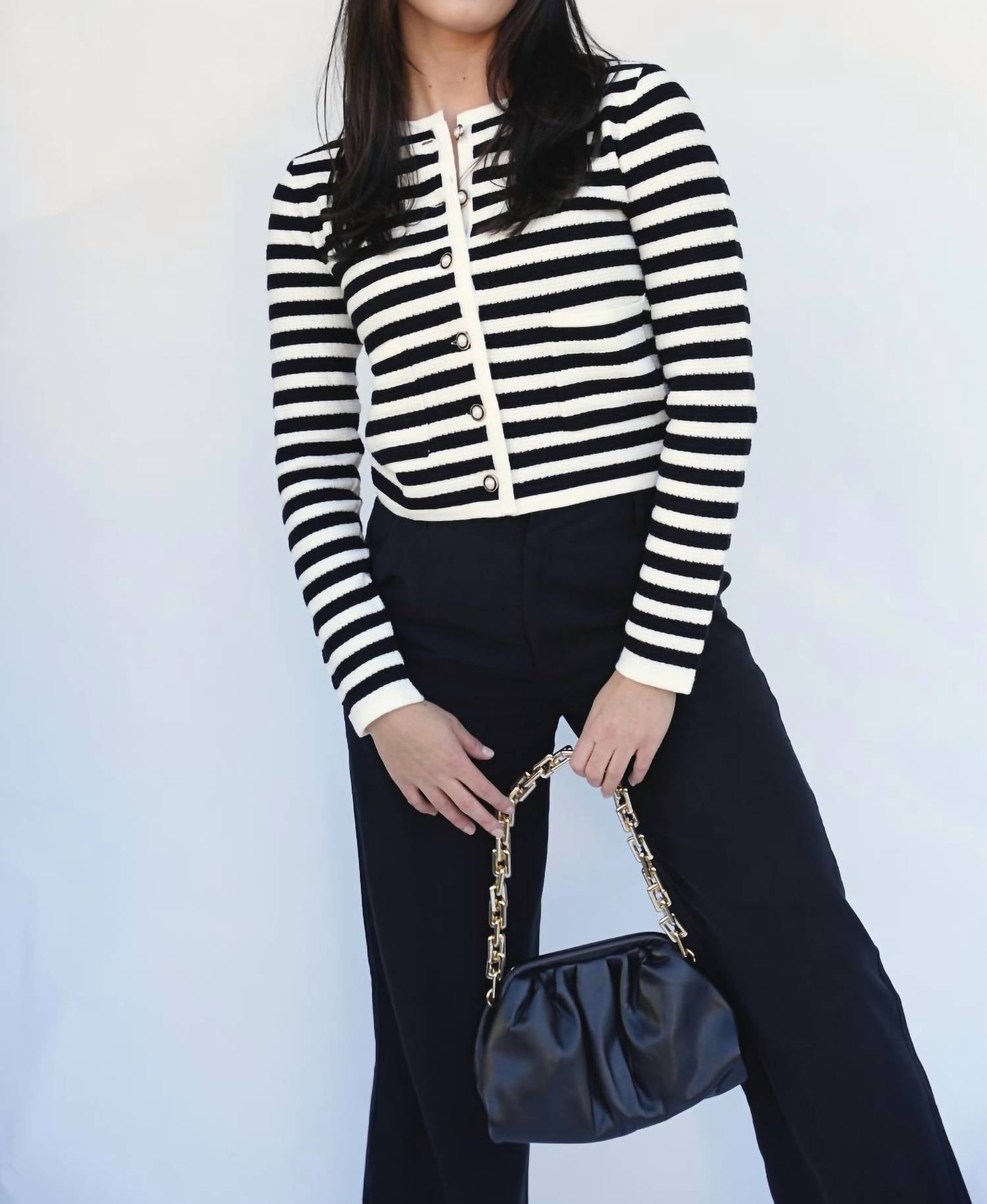 Кардиган Stella черного цвета falcon park
Кардиган Stella черного цвета falcon park