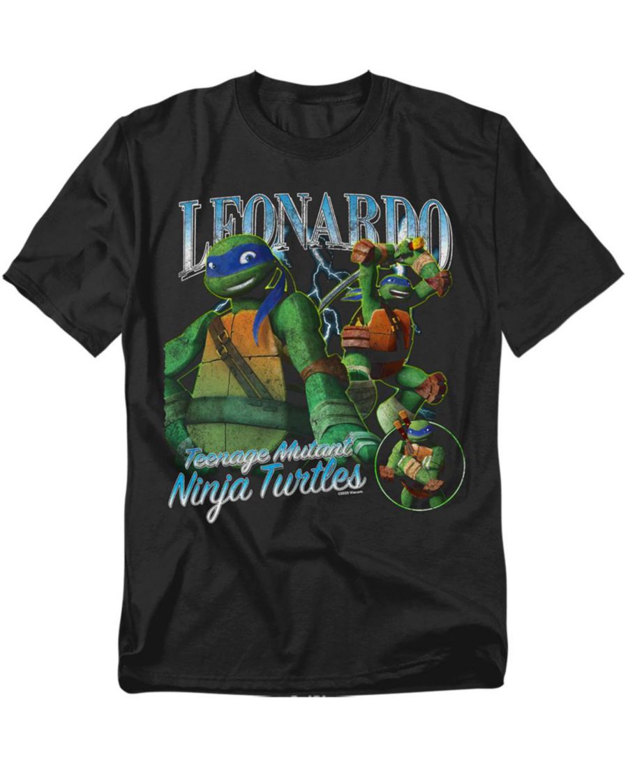 Мужская футболка в честь Леонардо дань уважения TEENAGE MUTANT NINJA TURTLES, Black, Черный, Мужская футболка в честь Леонардо дань уважения TEENAGE MUTANT NINJA TURTLES, Black
Мужская футболка в честь Леонардо дань уважения TEENAGE MUTANT NINJA TURTLES, Black, Черный, Мужская футболка в честь Леонардо дань уважения TEENAGE MUTANT NINJA TURTLES, Black