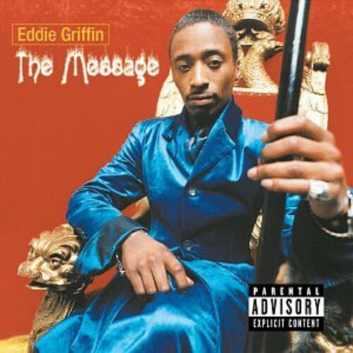 CD диск Griffin, Eddie: Message
CD диск Griffin, Eddie: Message