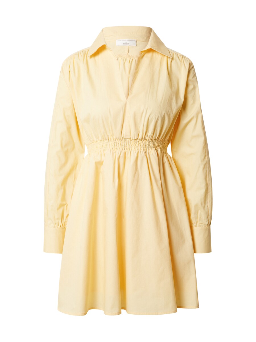 Платье Guido Maria Kretschmer Women Costa, светло-желтый
Платье Guido Maria Kretschmer Women Costa, светло-желтый