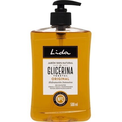 Диспенсер для мыла с глицерином 500 миллилитров Lida
Диспенсер для мыла с глицерином 500 миллилитров Lida