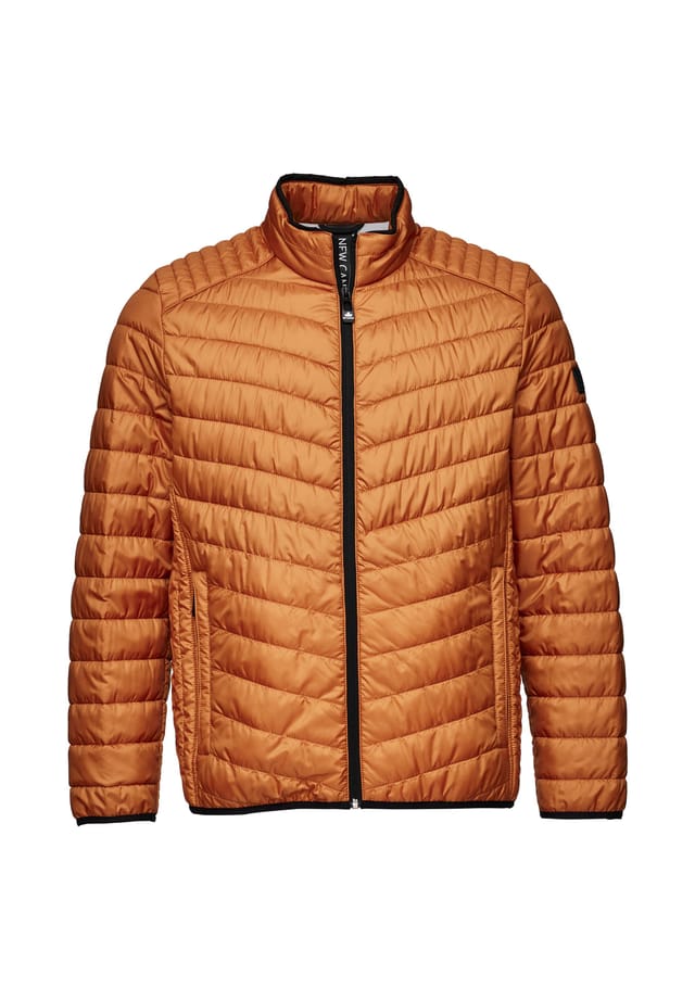 Летняя куртка с великолепным стеганым дизайном New Canadian, оранжевый
Летняя куртка с великолепным стеганым дизайном New Canadian, оранжевый