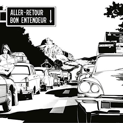 CD диск Entendeur, Bon: Aller-Retour (Digipak)
CD диск Entendeur, Bon: Aller-Retour (Digipak)