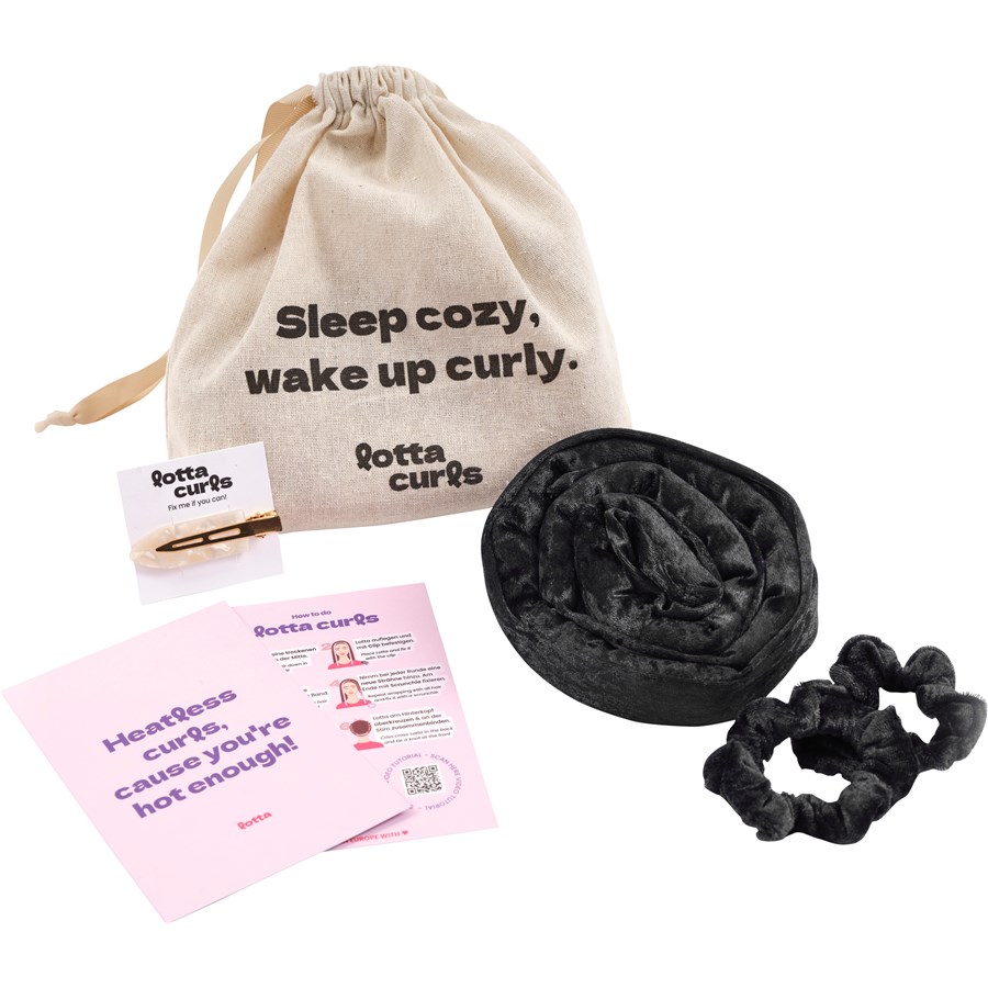 Резинка для волос lockenband royal black Lotta Curls, количество 1 шт.
Резинка для волос lockenband royal black Lotta Curls, количество 1 шт.