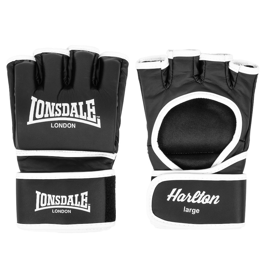 Спортивные перчатки LONSDALE Harlton, черный
Спортивные перчатки LONSDALE Harlton, черный